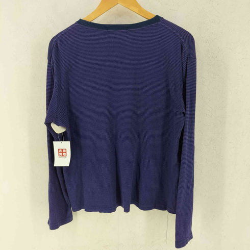 チャップスラルフローレン CHAPS RALPH LAUREN 長袖 ボーダー ポケット Tシャツ メンズ LL