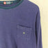 チャップスラルフローレン CHAPS RALPH LAUREN 長袖 ボーダー ポケット Tシャツ メンズ LL