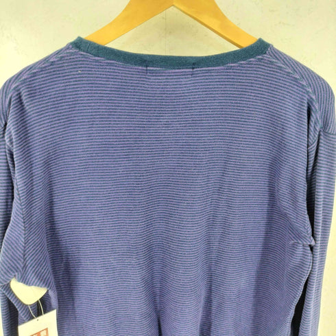 チャップスラルフローレン CHAPS RALPH LAUREN 長袖 ボーダー ポケット Tシャツ メンズ LL