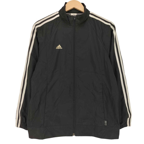 アディダス adidas 00S 万国旗タグ スリーストライプ パフォーマンスロゴ ナイロンジャケット メンズ JPN:L