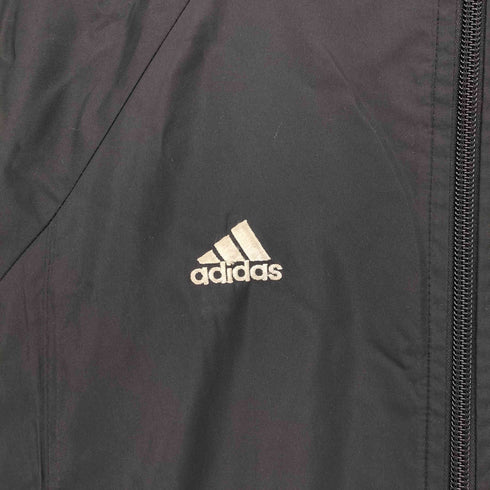 アディダス adidas 00S 万国旗タグ スリーストライプ パフォーマンスロゴ ナイロンジャケット メンズ JPN:L