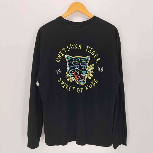 オニツカタイガー ONITSUKA TIGER LONG SLEEVED GRAPHIC TEE メンズ JPN:M