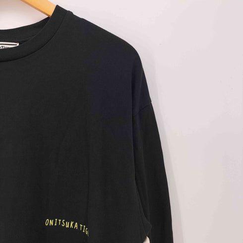 オニツカタイガー ONITSUKA TIGER LONG SLEEVED GRAPHIC TEE メンズ JPN:M