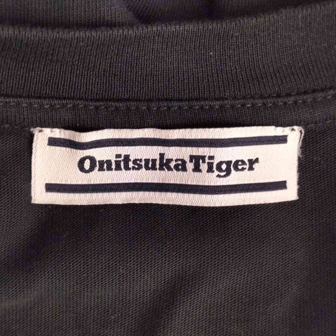 オニツカタイガー ONITSUKA TIGER LONG SLEEVED GRAPHIC TEE メンズ JPN:M