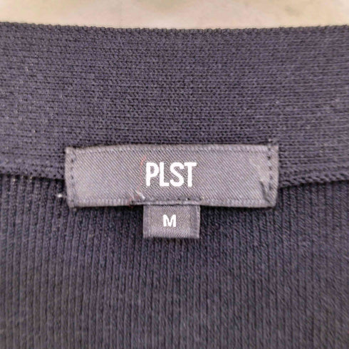 プラステ PLST UVカットレーヨンブレンドボリュームカーディガン レディース JPN:M