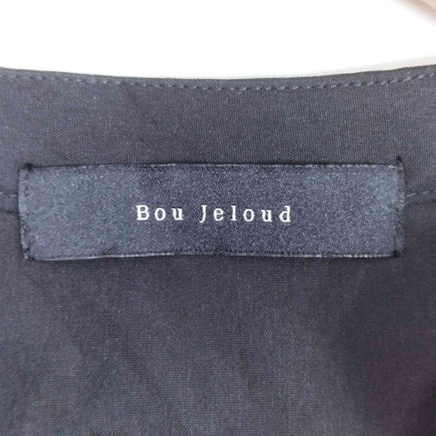 ブージュルード Bou Jeloud プリーツAラインワンピース レディース JPN:38