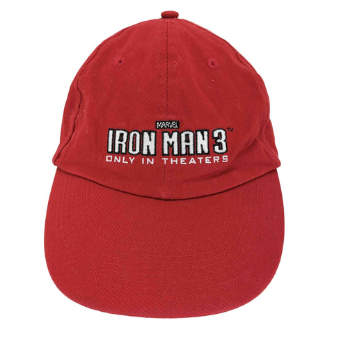 マーベル MARVEL アニメムービー 刺繍キャップ メンズ