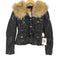 モンクレール MONCLER VEGAS ベガス ファー付き ダウンジャケット レディース JPN:0