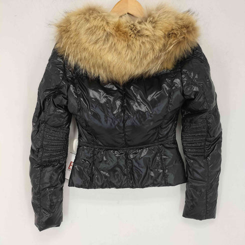 モンクレール MONCLER VEGAS ベガス ファー付き ダウンジャケット レディース JPN:0