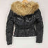 モンクレール MONCLER VEGAS ベガス ファー付き ダウンジャケット レディース JPN:0