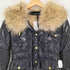 モンクレール MONCLER VEGAS ベガス ファー付き ダウンジャケット レディース JPN:0