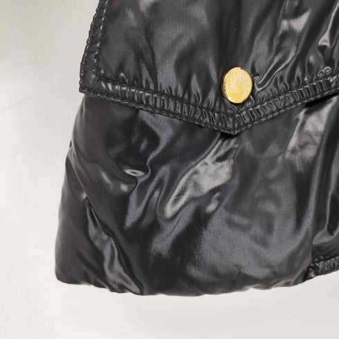 モンクレール MONCLER VEGAS ベガス ファー付き ダウンジャケット レディース JPN:0
