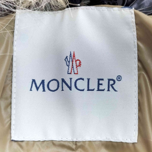 モンクレール MONCLER VEGAS ベガス ファー付き ダウンジャケット レディース JPN:0