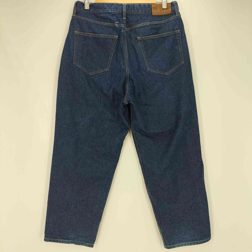 ハフ HUF CLASSIC DENIM PANT グリーンステッチ バギーデニム メンズ 34inch