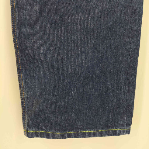 ハフ HUF CLASSIC DENIM PANT グリーンステッチ バギーデニム メンズ 34inch