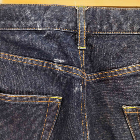 ハフ HUF CLASSIC DENIM PANT グリーンステッチ バギーデニム メンズ 34inch