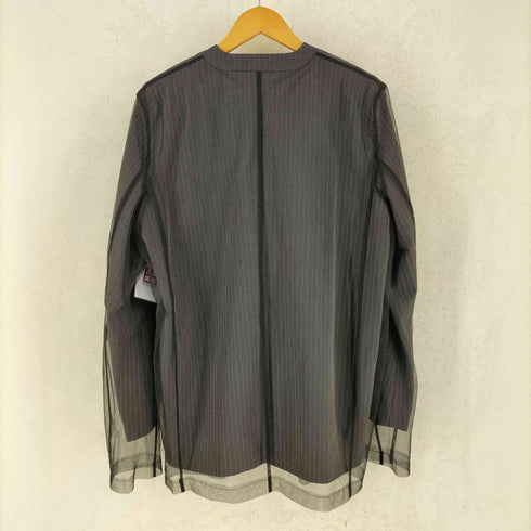 ANDRESD stripe layered tulle jacket ストライプレイヤードチュールジャケット レディース JPN:L