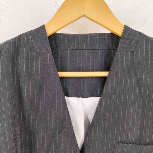 ANDRESD stripe layered tulle jacket ストライプレイヤードチュールジャケット レディース JPN:L