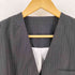 ANDRESD stripe layered tulle jacket ストライプレイヤードチュールジャケット レディース JPN:L