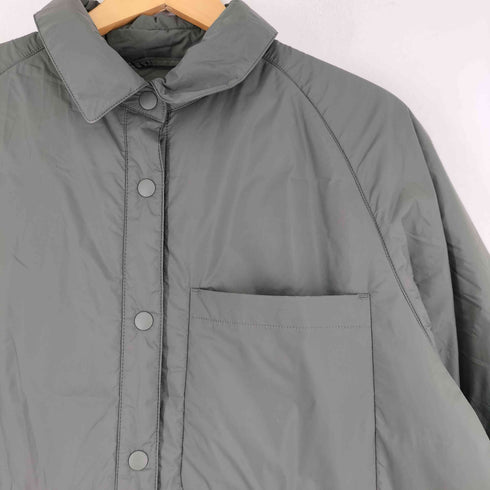 ユニクロ UNIQLO パフテックシャツジャケット レディース JPN:XL