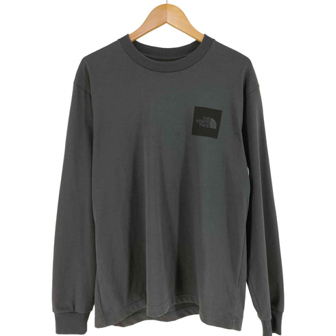 ザノースフェイス THE NORTH FACE ロングスリーブスクエアロゴティー メンズ M