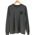 ザノースフェイス THE NORTH FACE ロングスリーブスクエアロゴティー メンズ M