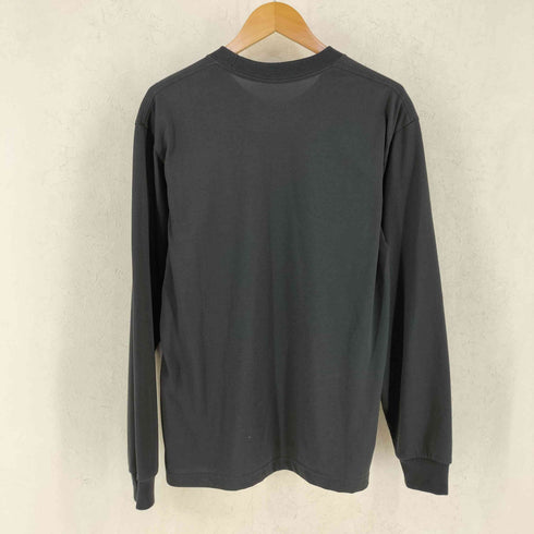 ザノースフェイス THE NORTH FACE ロングスリーブスクエアロゴティー メンズ M