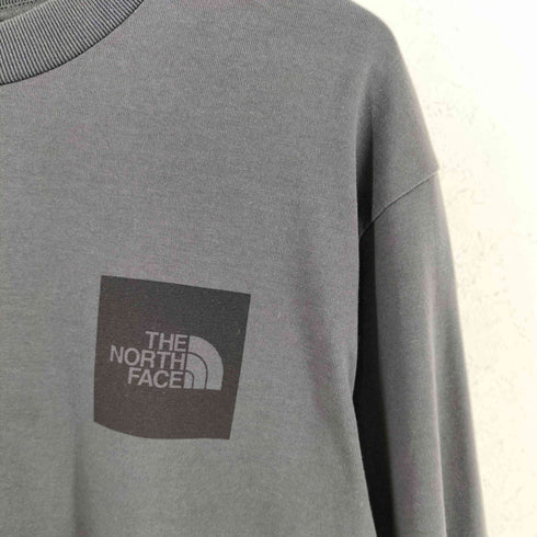 ザノースフェイス THE NORTH FACE ロングスリーブスクエアロゴティー メンズ M
