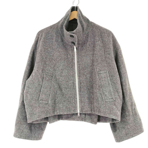 ステュディオス STUDIOUS stand collar wool blouson スタンドカラー ウールブルゾン レディース FREE