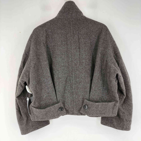 ステュディオス STUDIOUS stand collar wool blouson スタンドカラー ウールブルゾン レディース FREE