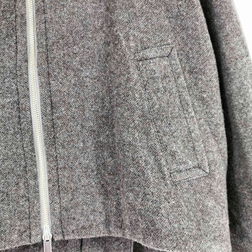 ステュディオス STUDIOUS stand collar wool blouson スタンドカラー ウールブルゾン レディース FREE