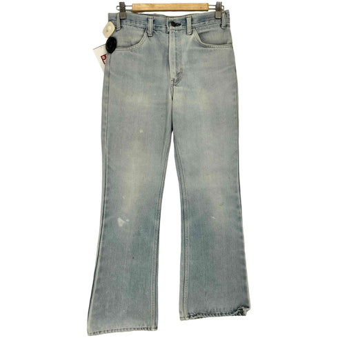 リーバイス Levis 70-80S オレンジタブ 42TALON 刻印8 646ベルボトム フレア デニムパンツ メンズ W31