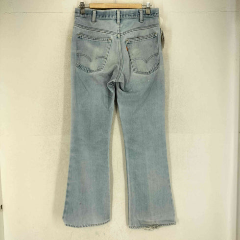 リーバイス Levis 70-80S オレンジタブ 42TALON 刻印8 646ベルボトム フレア デニムパンツ メンズ W31