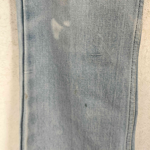 リーバイス Levis 70-80S オレンジタブ 42TALON 刻印8 646ベルボトム フレア デニムパンツ メンズ W31