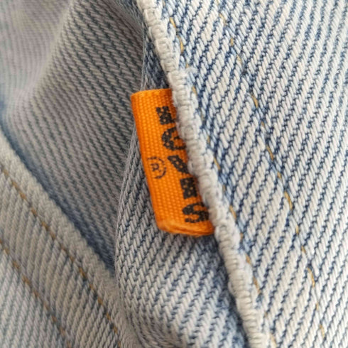 リーバイス Levis 70-80S オレンジタブ 42TALON 刻印8 646ベルボトム フレア デニムパンツ メンズ W31