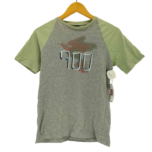 ディーゼル DIESEL グラフィックプリント ラグラン 半袖Tシャツ Y2K レディース S