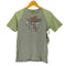 ディーゼル DIESEL グラフィックプリント ラグラン 半袖Tシャツ Y2K レディース S