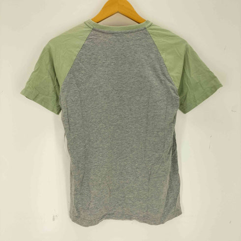 ディーゼル DIESEL グラフィックプリント ラグラン 半袖Tシャツ Y2K レディース S