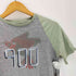 ディーゼル DIESEL グラフィックプリント ラグラン 半袖Tシャツ Y2K レディース S