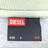 ディーゼル DIESEL グラフィックプリント ラグラン 半袖Tシャツ Y2K レディース S