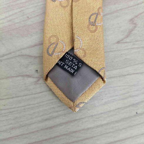 クリスチャンディオール Christian Dior 総柄 シルク ネクタイ メンズ