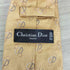 クリスチャンディオール Christian Dior 総柄 シルク ネクタイ メンズ