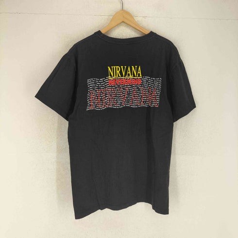 ロックイェア rock yeah フロント プリント バンド 半袖 Tシャツ メンズ L