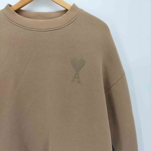 アミアレクサンドルマテュッシ AMI ALEXANDRE MATTIUSSI 20FW ハートロゴ スウェット メンズ import:S