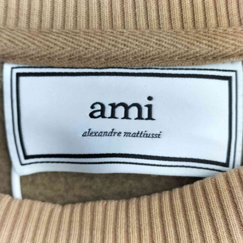 アミアレクサンドルマテュッシ AMI ALEXANDRE MATTIUSSI 20FW ハートロゴ スウェット メンズ import:S