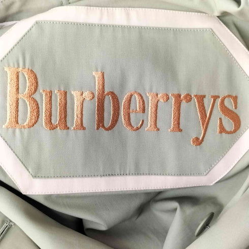 バーバリーズ BURBERRYS ホースロゴ刺繍 比翼ハーフコート レディース 9AR