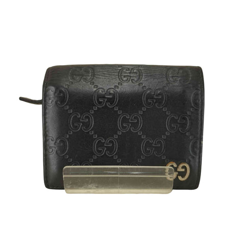 グッチ GUCCI シグネチャー 二つ折り 財布 メンズ
