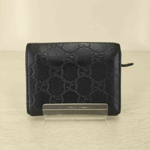 グッチ GUCCI シグネチャー 二つ折り 財布 メンズ