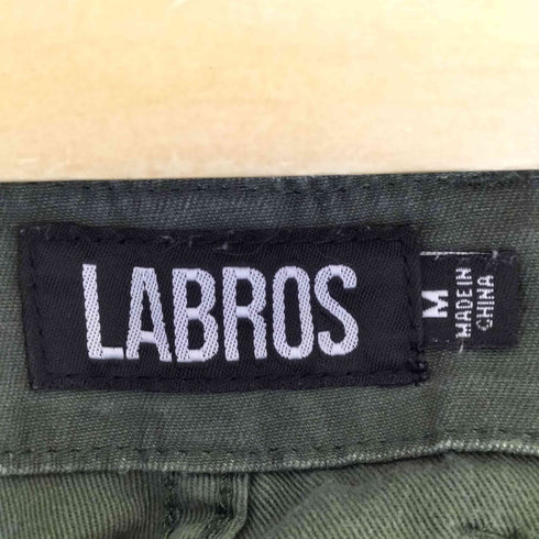 ラブロス LABROS ベイカーパンツ メンズ M