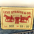 リーバイス Levis 00S 503 紙パッチ ストレートデニムパンツ メンズ W33 L32